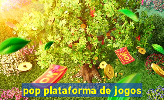 pop plataforma de jogos